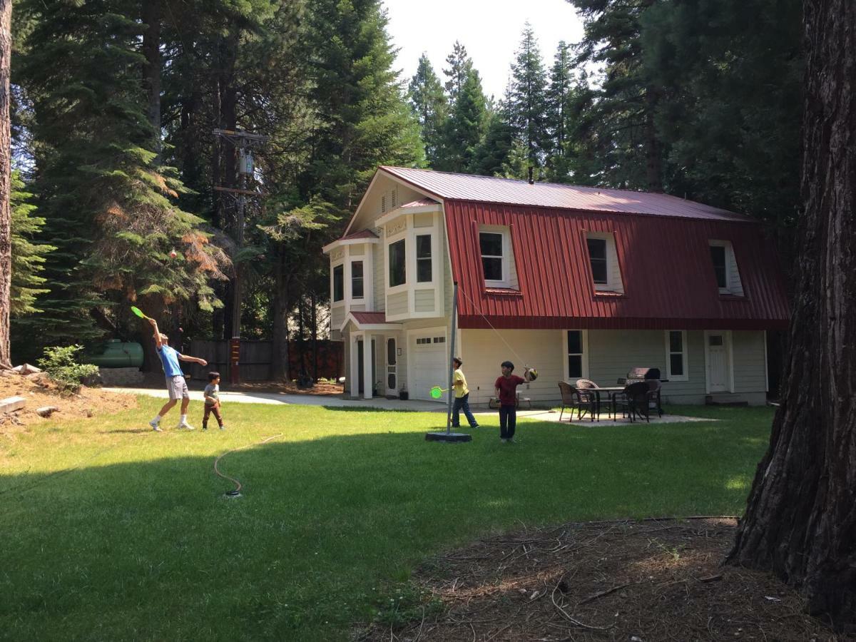 Carriage House At Yosemite Villa Fish Camp Exterior photo